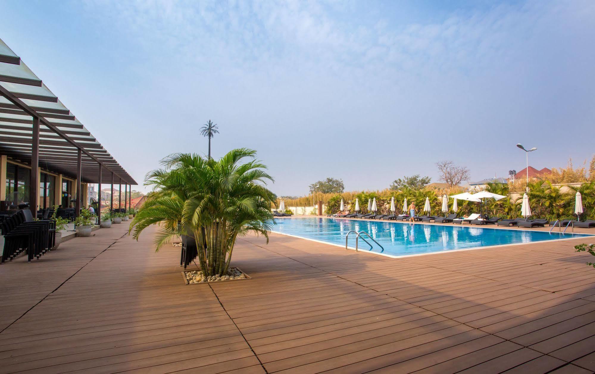 Nordic Hotel Abuja Exterior foto